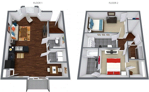 Albany Floor Plan